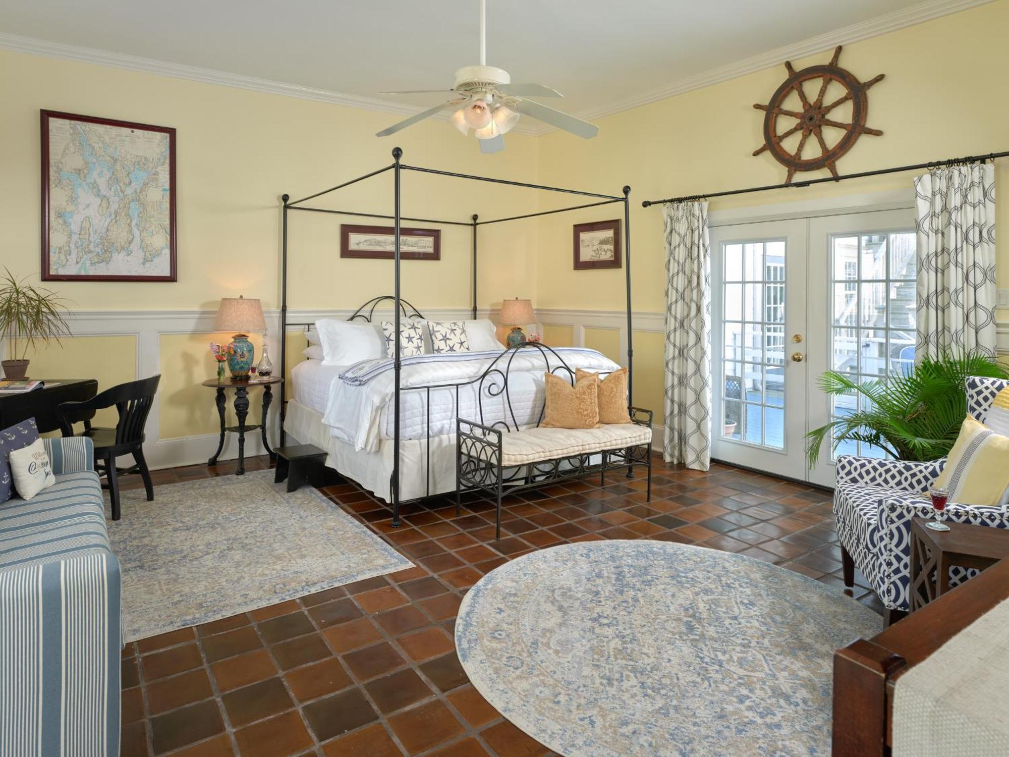 بروستر Old Manse Inn المظهر الخارجي الصورة